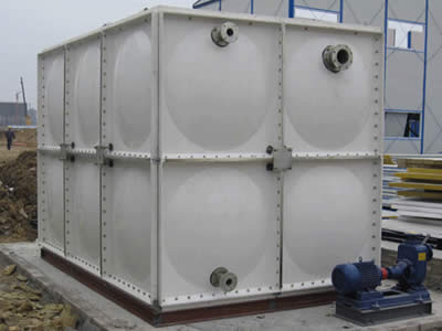 黔江玻璃钢保温水箱