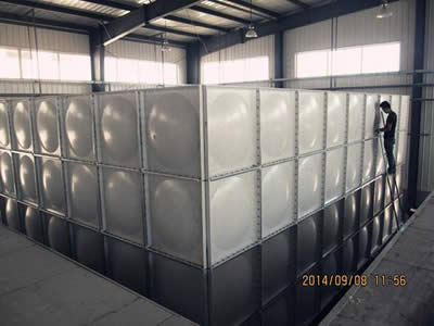 黔江玻璃钢拼装水箱